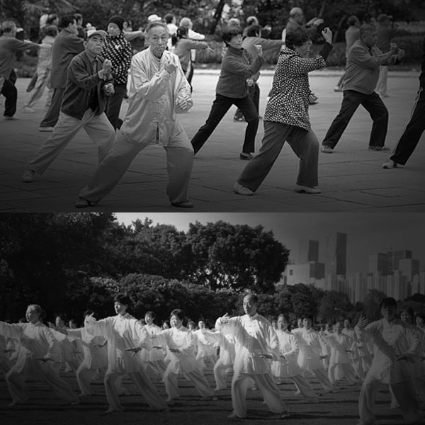 Tai Chi at Loong Fu